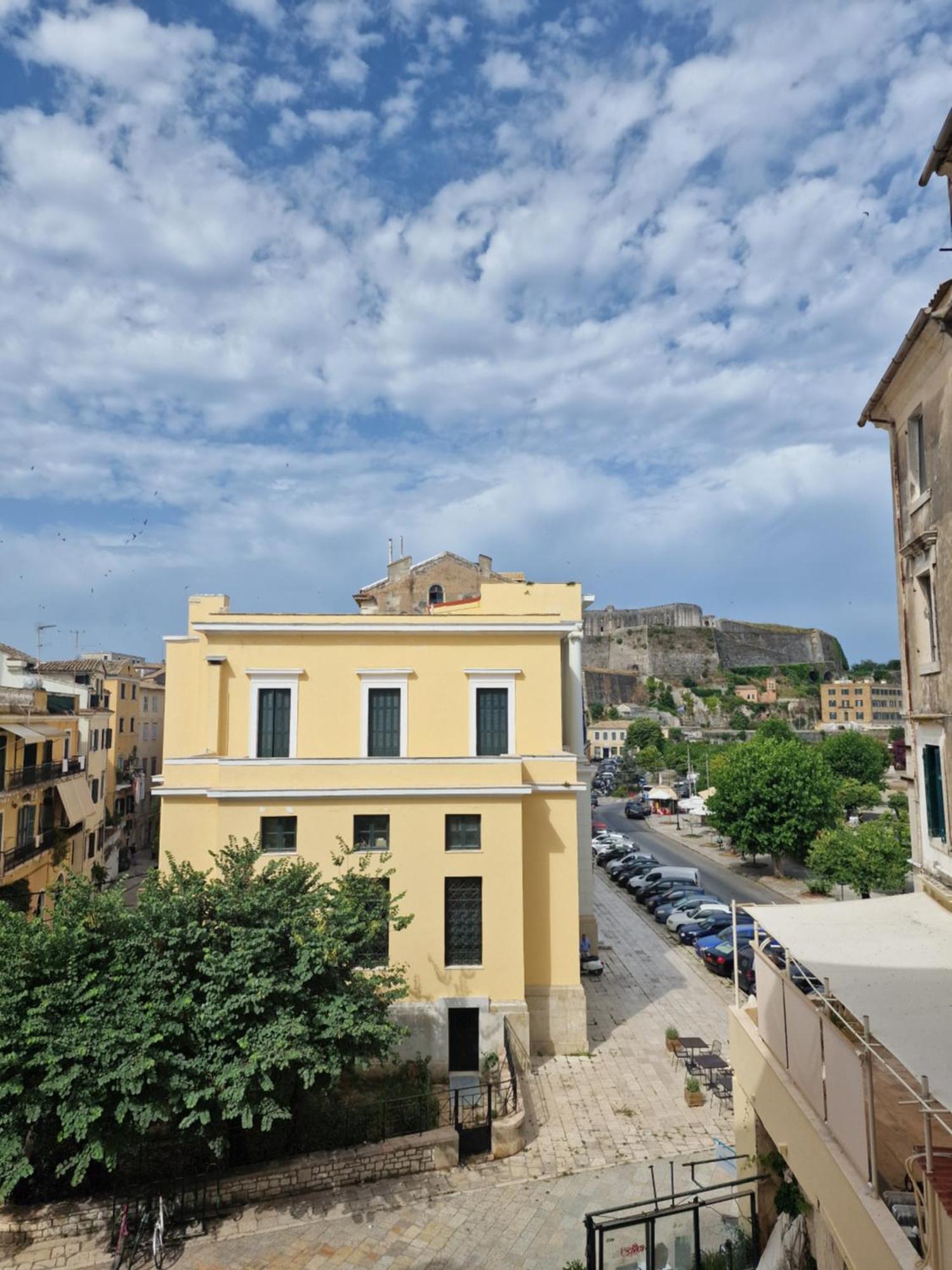 Studio With New Fortress View Corfu  Kültér fotó