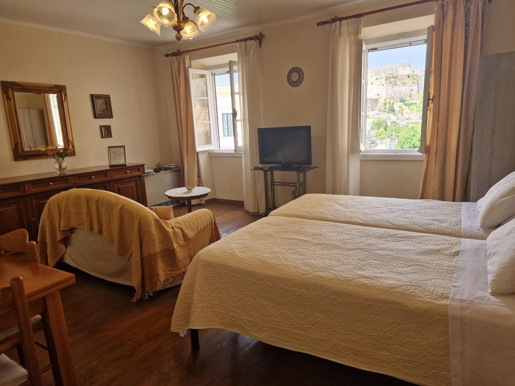 Studio With New Fortress View Corfu  Kültér fotó