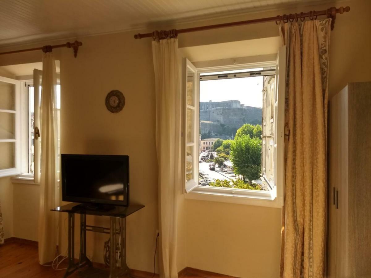 Studio With New Fortress View Corfu  Kültér fotó